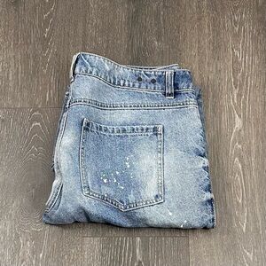 Cabi 100% Boyfriend‎ Distressed Jeans Sz 30